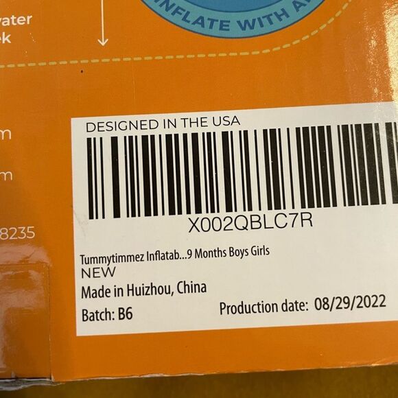 NEW Tummy Timez Water Filled Activity Mat Grow Through Play - Picture 4 of 4